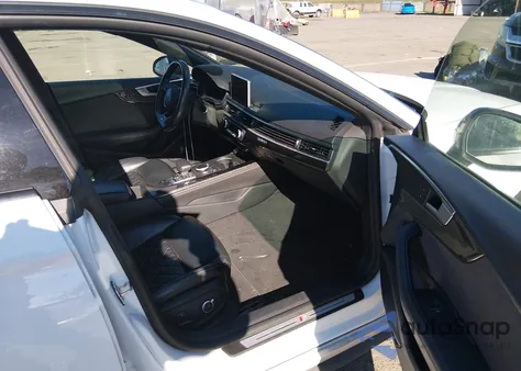 2019 Audi S5 3.0T Premium из США, поврежденный, VIN WAUB4CF5XKA016377